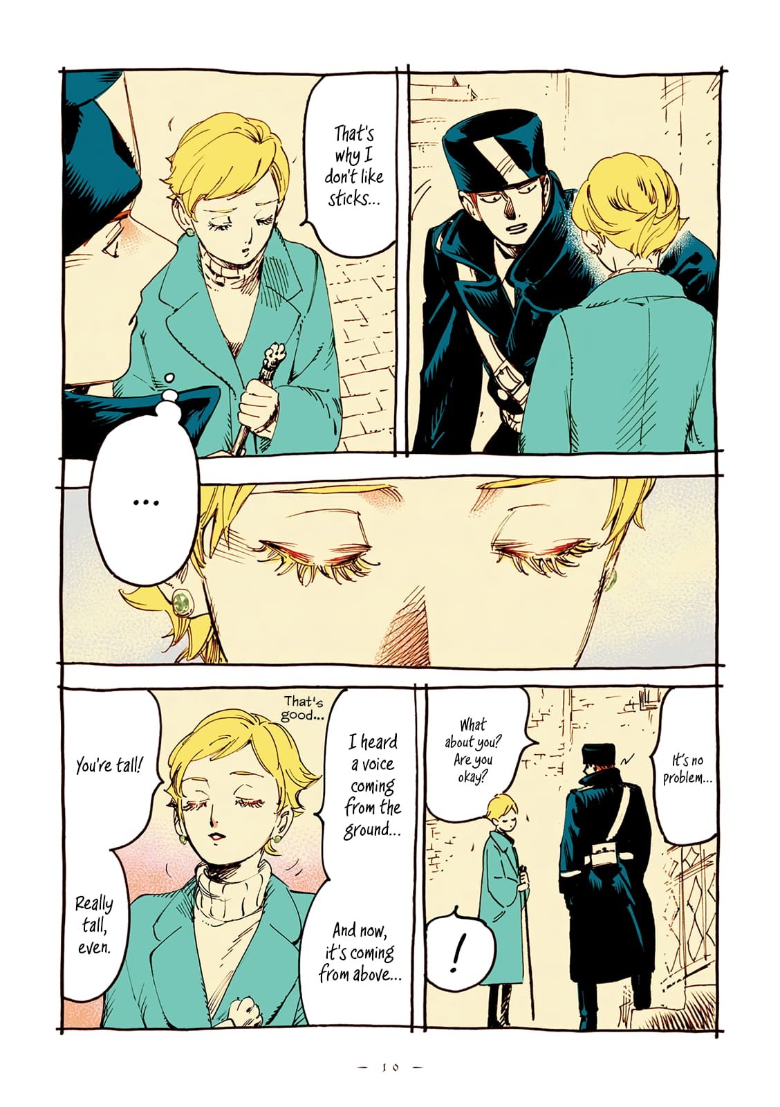 Veil, Chapter 0 image 09